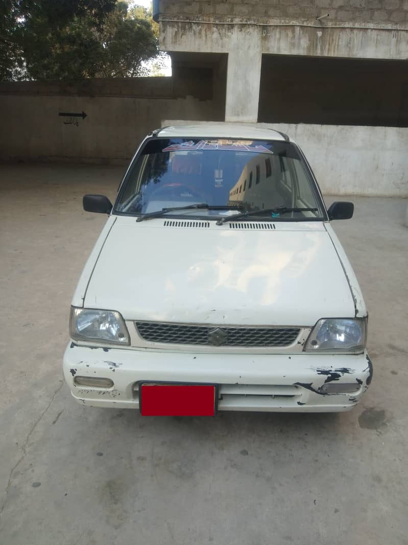 Suzuki Mehran VX 2004 0