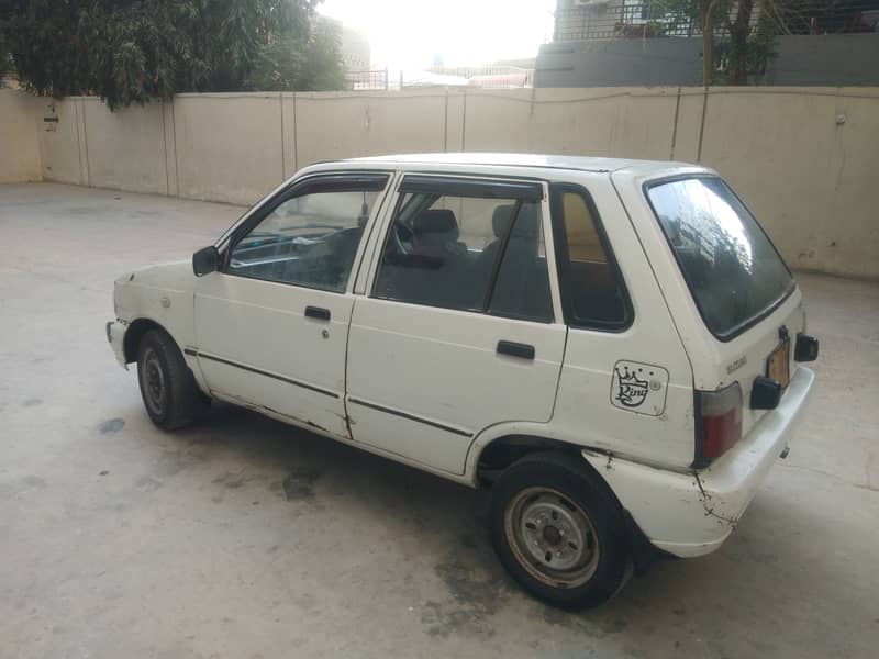 Suzuki Mehran VX 2004 2