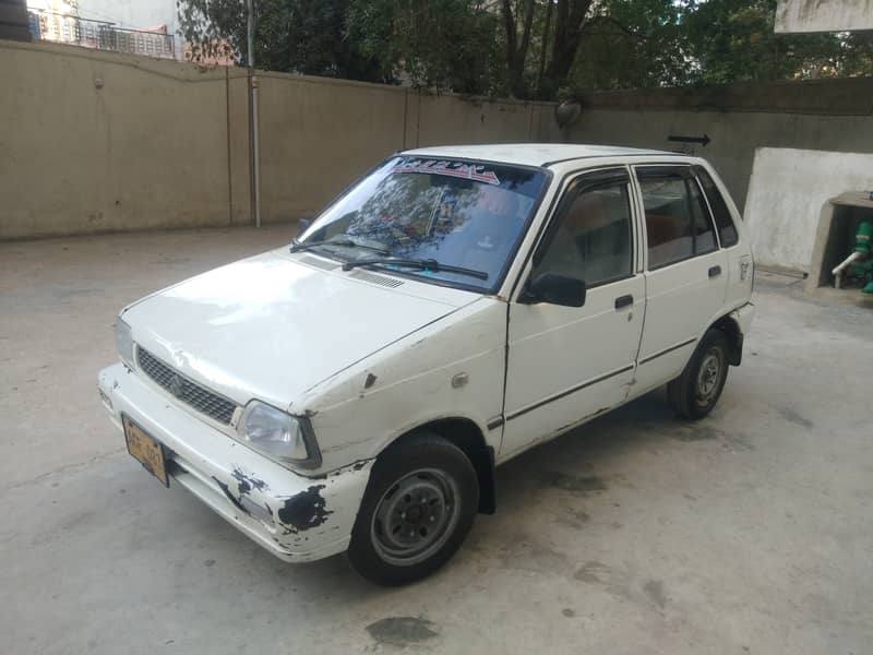 Suzuki Mehran VX 2004 3