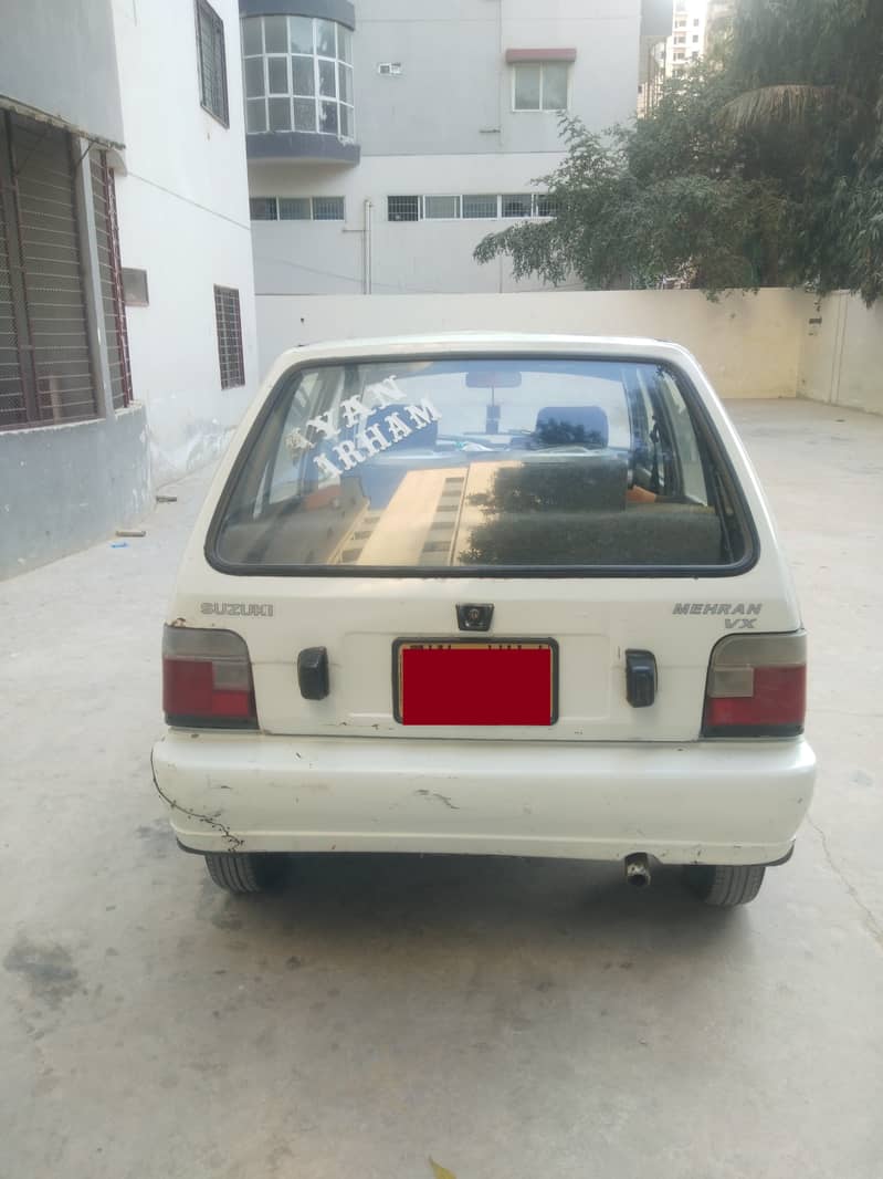 Suzuki Mehran VX 2004 4