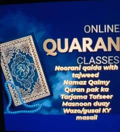 Online Quran Tajveed Classes