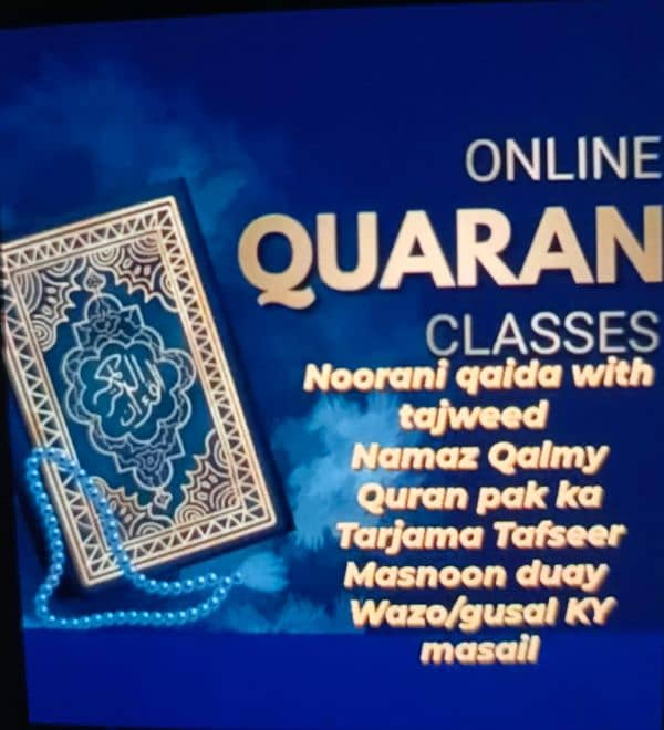 Online Quran Tajveed Classes 0