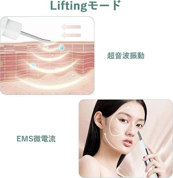 Water Peeling, Facial Peeling, 4 Level Intensi,Waterproof,Vibration, 3