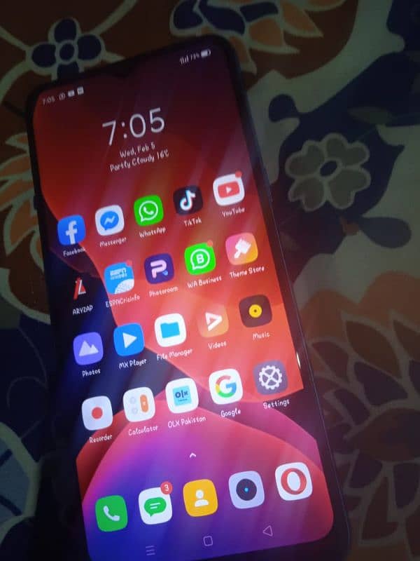 RealMe C3 (G70 Gaming Processor) 3