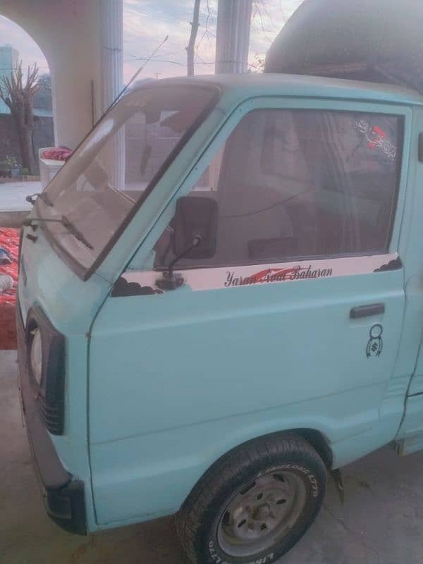 Suzuki Ravi 1992 8