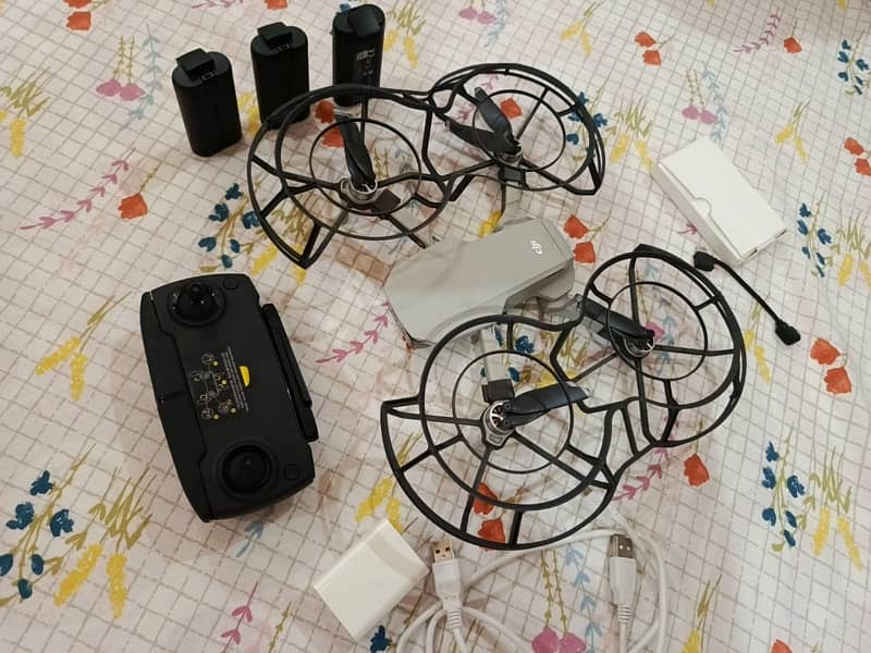 DJI Mavic mini fly more combo 2