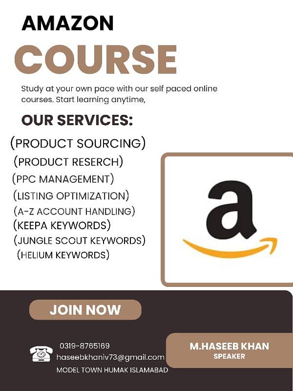 Amazon Course Available 0