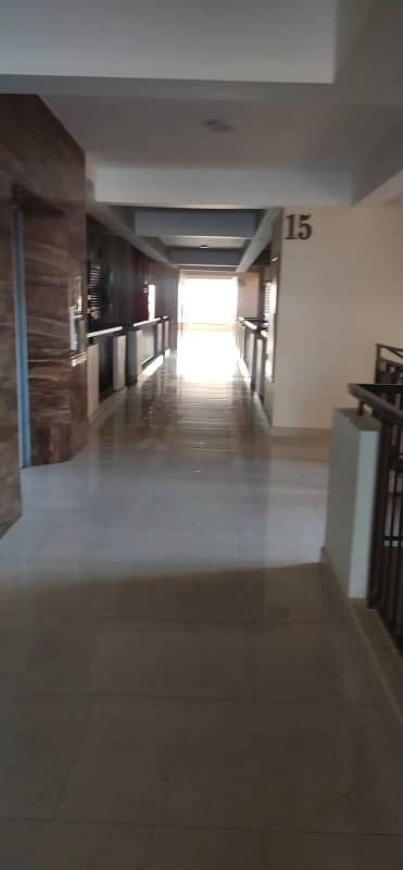 Chapal Courtyard 2, 2bedroom Lounge with Attached Bathroom TV Lounge 1