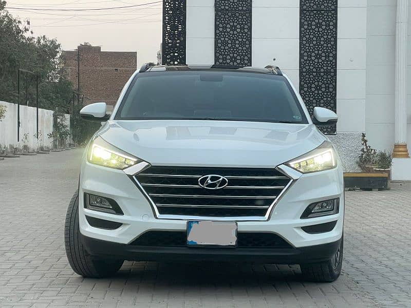 Hyundai Tucson 2022 0