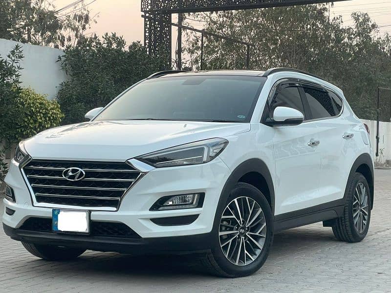 Hyundai Tucson 2022 1