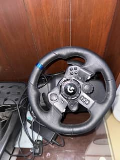 Logitech G923 steering wheel