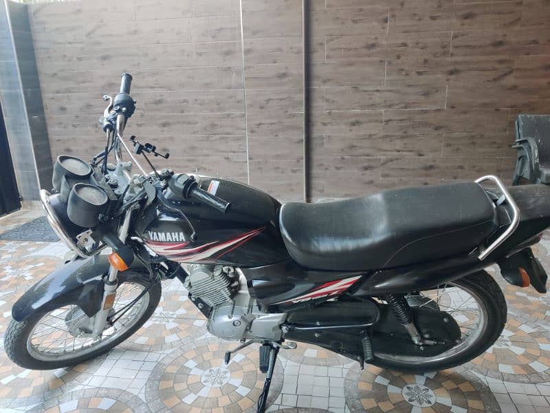 Yamaha 125 ybz 2