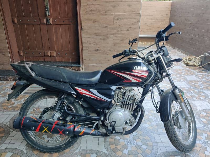 Yamaha 125 ybz 3