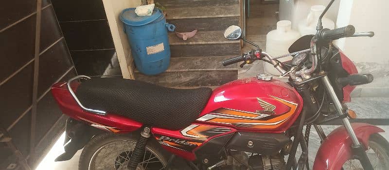 Honda Pridor 100 cc bike mint condition modified 2