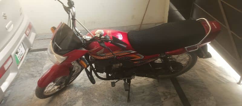 Honda Pridor 100 cc bike mint condition modified 3