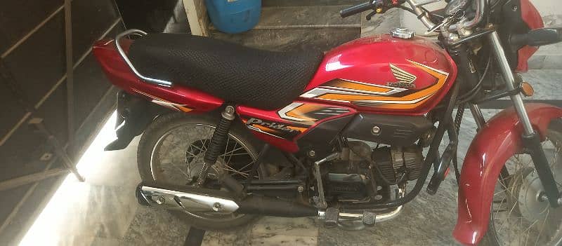 Honda Pridor 100 cc bike mint condition modified 4