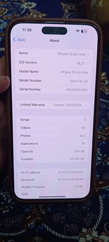 Iphone 15 Pro Max JV 10