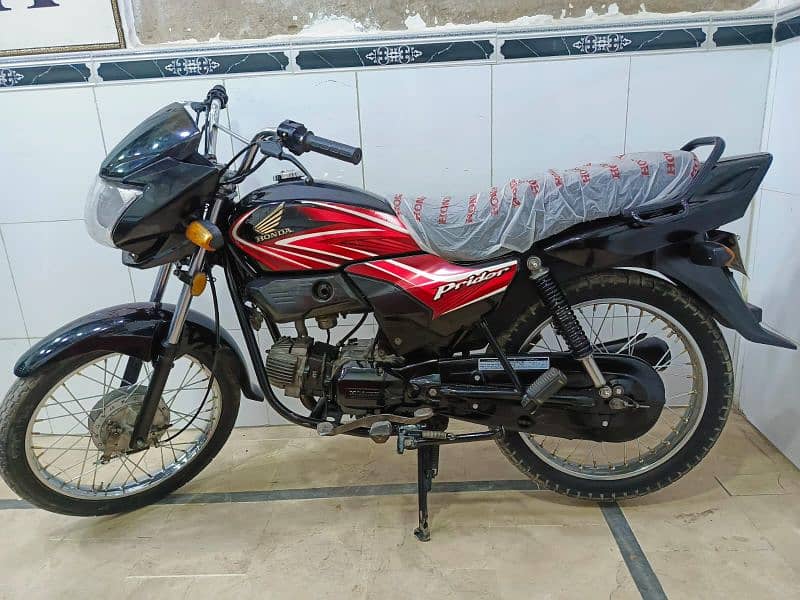 honda pridor 100cc (2021) 0