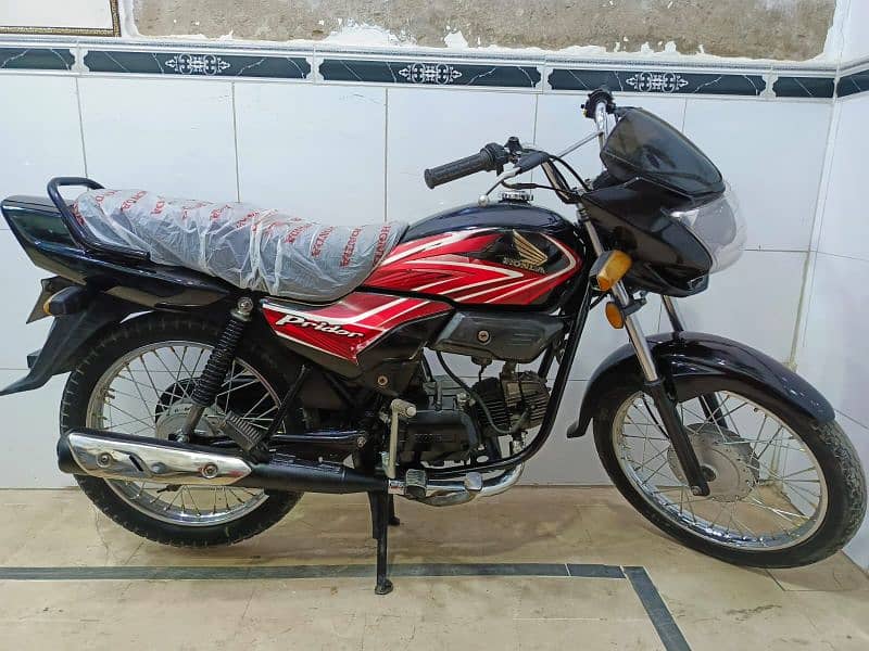 honda pridor 100cc (2021) 1