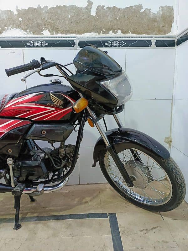 honda pridor 100cc (2021) 2