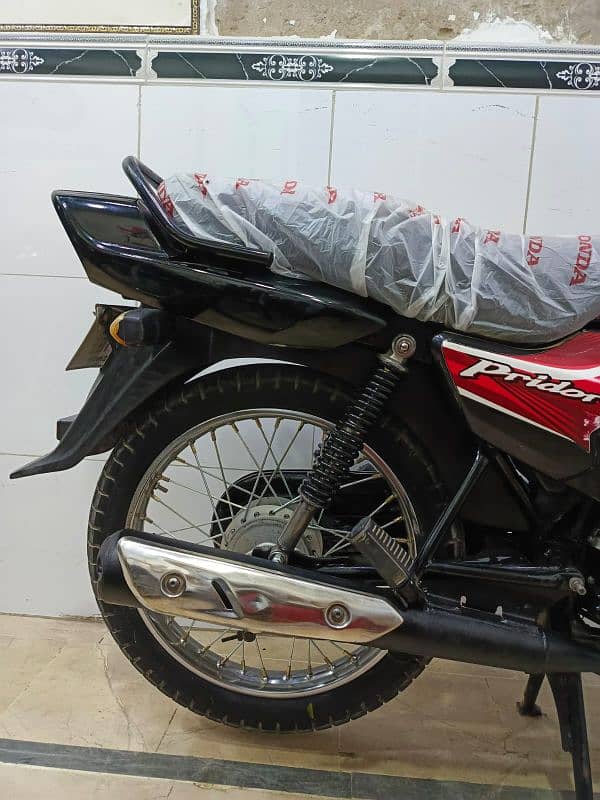 honda pridor 100cc (2021) 3