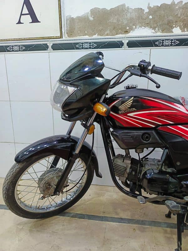 honda pridor 100cc (2021) 4