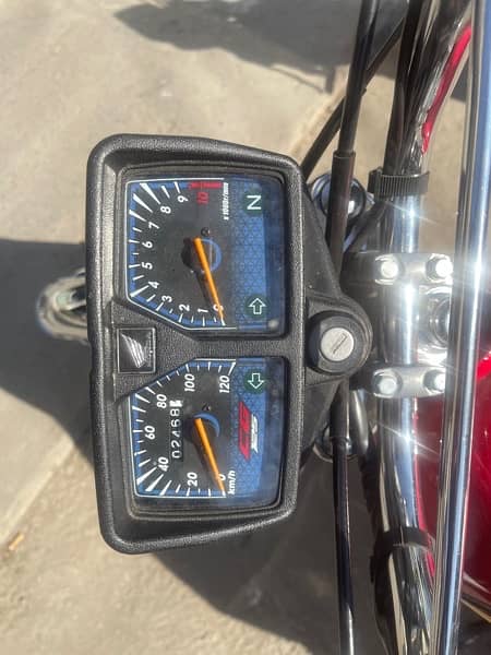 Honda 125 2025 unregistered 1