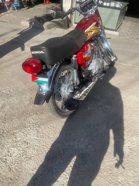 Honda 125 2025 unregistered 2