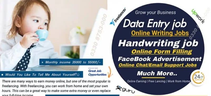 Online Assignment & Data Entry Work Available 1