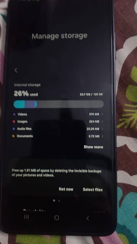 Samsung A06 2 month use 10 year official warnty 6/128gb 1