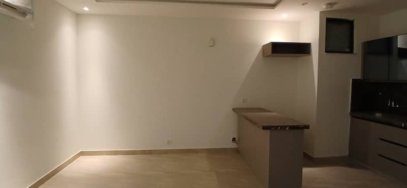 Brand New Semi Furnished 1 Bed Apartment available for rent in Gulberg III Lahore 1