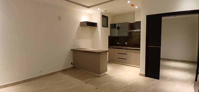 Brand New Semi Furnished 1 Bed Apartment available for rent in Gulberg III Lahore 5