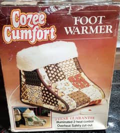 Vintage Cozy Comfort Foot warmer