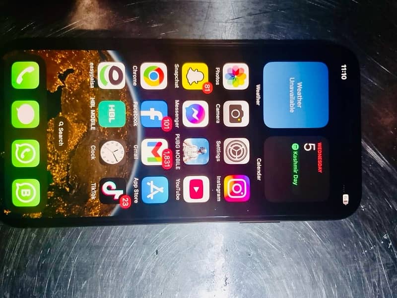 i phone XS 256gb 9/10 condition all ok non pta 4