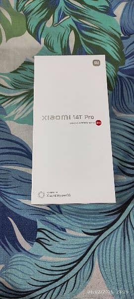 Brand New Xiaomi 14 T Pro only few days used. Black colour 12