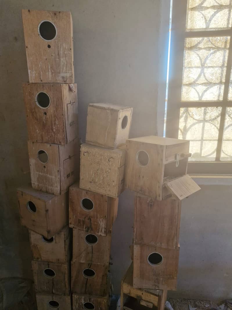 kikar wood boxes,normal boxes and on small box at different rate 1