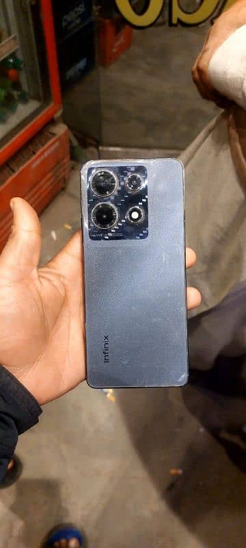 infinix note 30  good condition 3