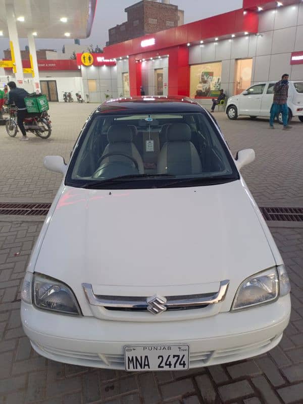 Suzuki Cultus VXR 2009 1