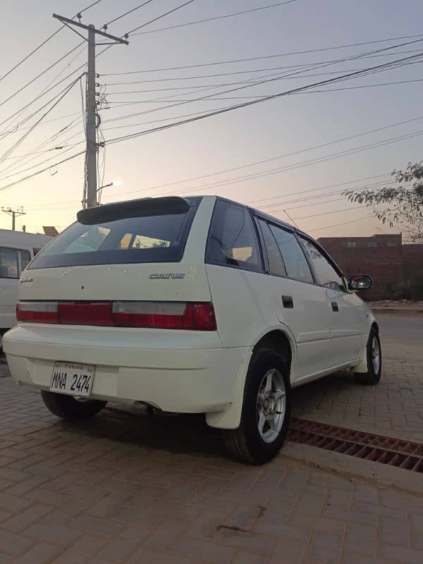 Suzuki Cultus VXR 2009 4