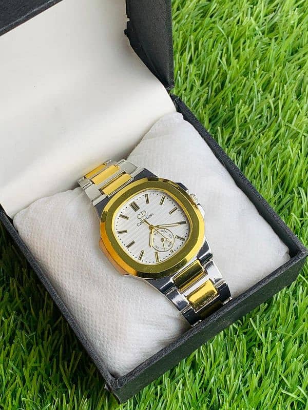 gold watch 0