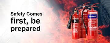 FIRE EXTINGUISHERS DCP, CO2, POWDER TROLLEY & EQUIPMENTS 2