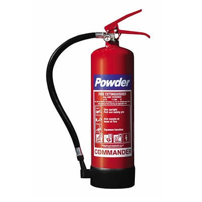 FIRE EXTINGUISHERS DCP, CO2, POWDER TROLLEY & EQUIPMENTS 3