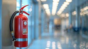 FIRE EXTINGUISHERS DCP, CO2, POWDER TROLLEY & EQUIPMENTS 6