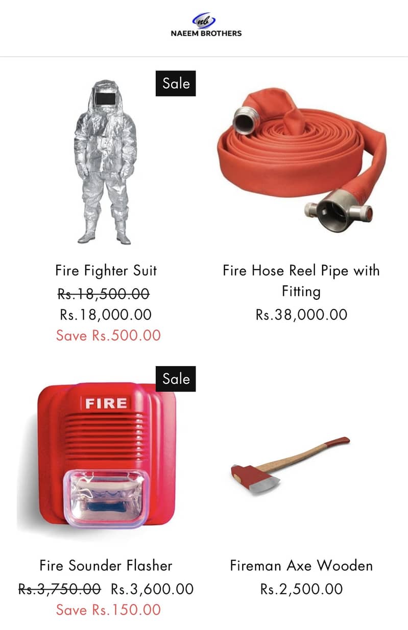 FIRE EXTINGUISHERS DCP, CO2, POWDER TROLLEY & EQUIPMENTS 9