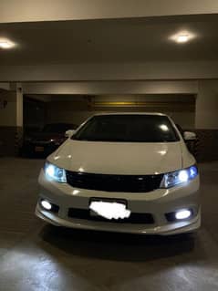 Honda Civic VTi Oriel Prosmatec 2015