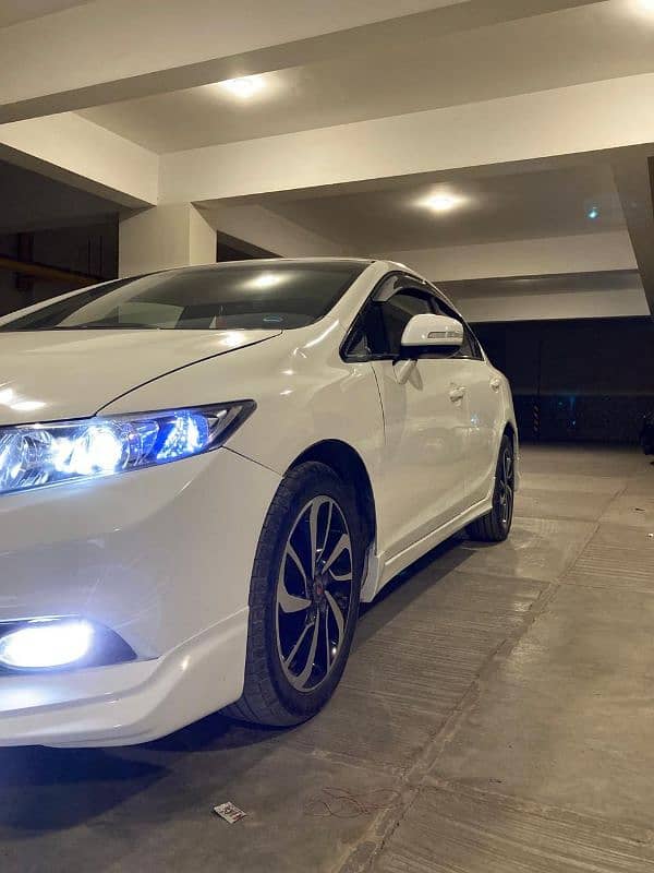 Honda Civic VTi Oriel Prosmatec 2015 5