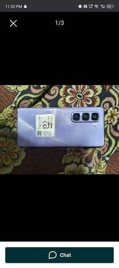 Infinix hot 50 pro plus with box 7 days used