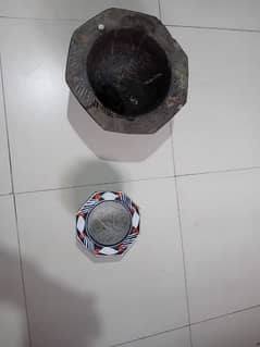 mortar (hawan dasta) Lungri