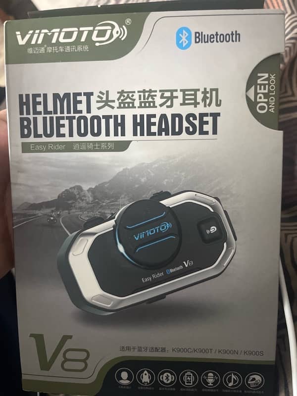 vimoto V8 bluetooth headset 0