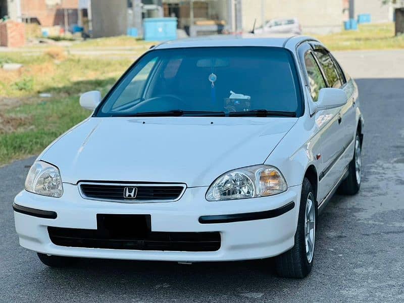 Honda Civic 1998 4